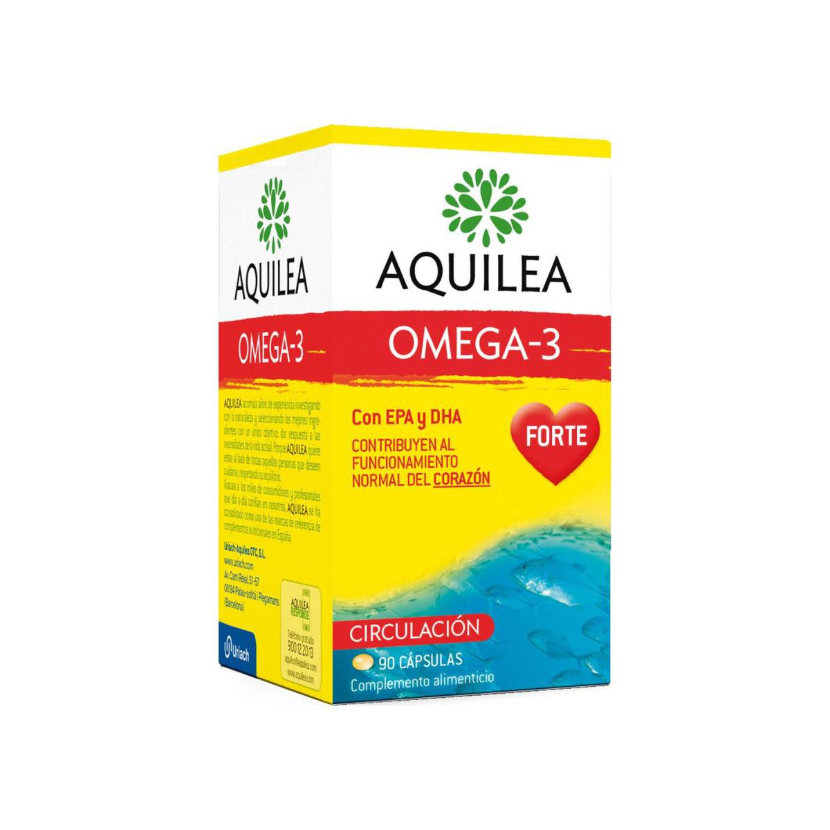 aquilea-90-capsulas-omega-3-forte