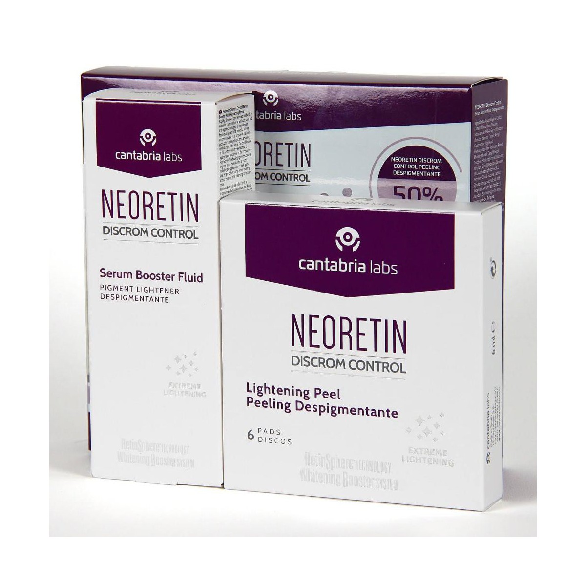 neoretin-discrom-control-pack-serumpeeling-despigmentante