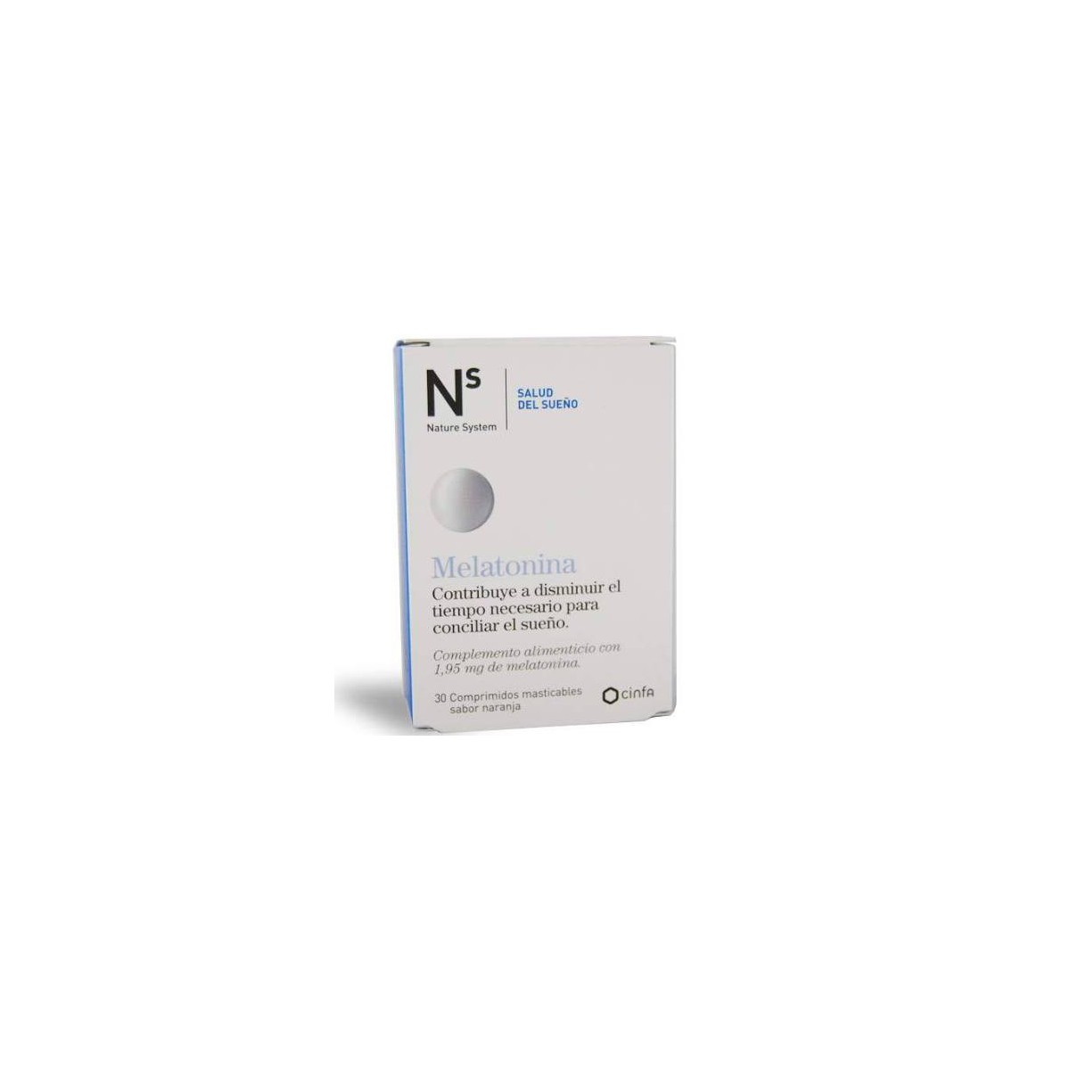 ns-melatonina-30-comp-masticables