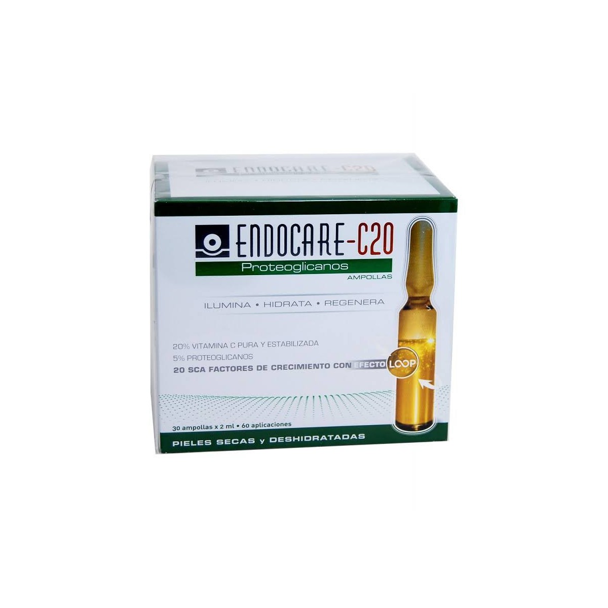 endocare-c20-proteoglicanos-30-ampollas-2-ml