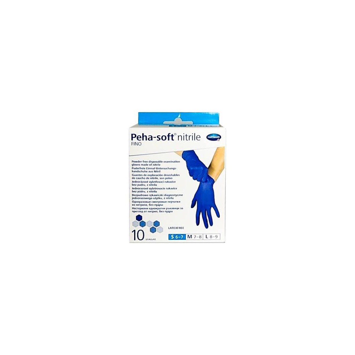 peha-soft-guantes-de-nitrilo-talla-s-10-uds