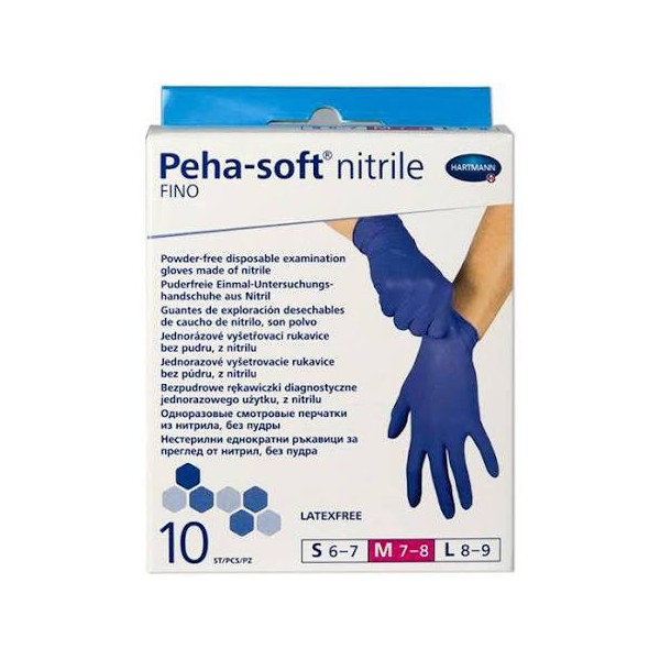 hartmann-guantes-peha-soft-nitrilo-fino-m-p10