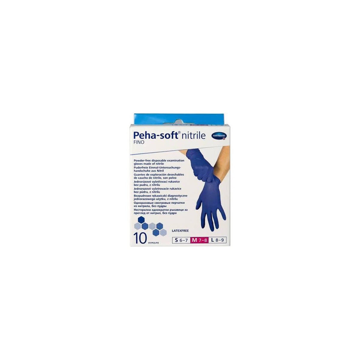 hartmann-guantes-peha-soft-nitrilo-fino-m-p10