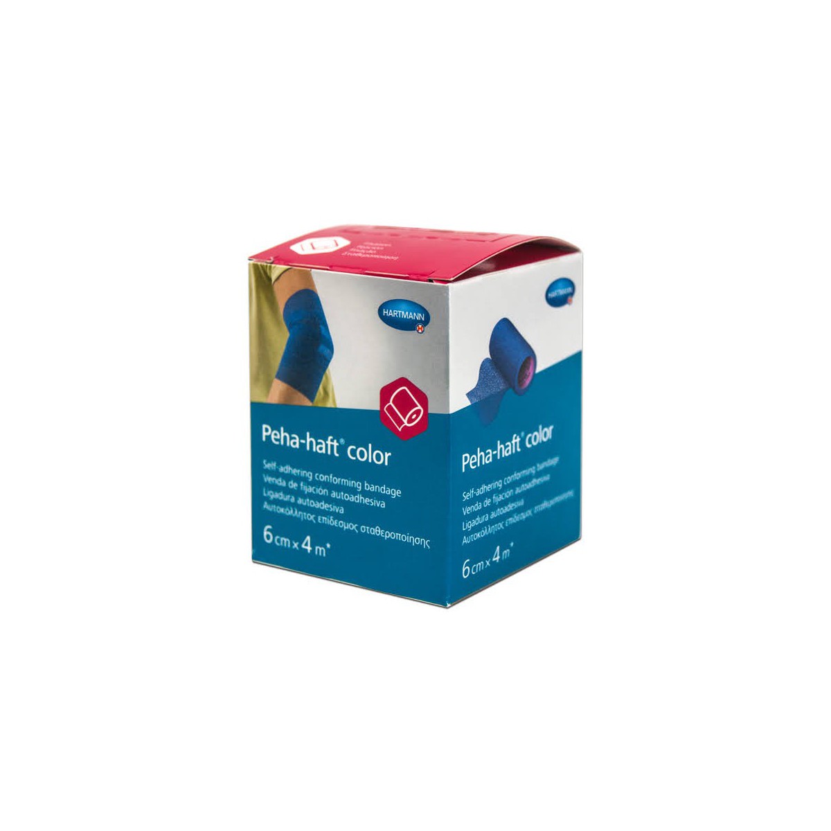 peha-haft-venda-autoadhesiva-6cm-x-4m-azul