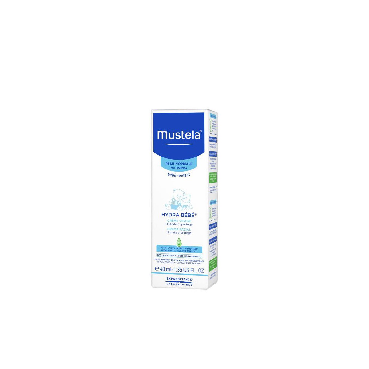 mustela-crema-hydra-bebe-40-ml