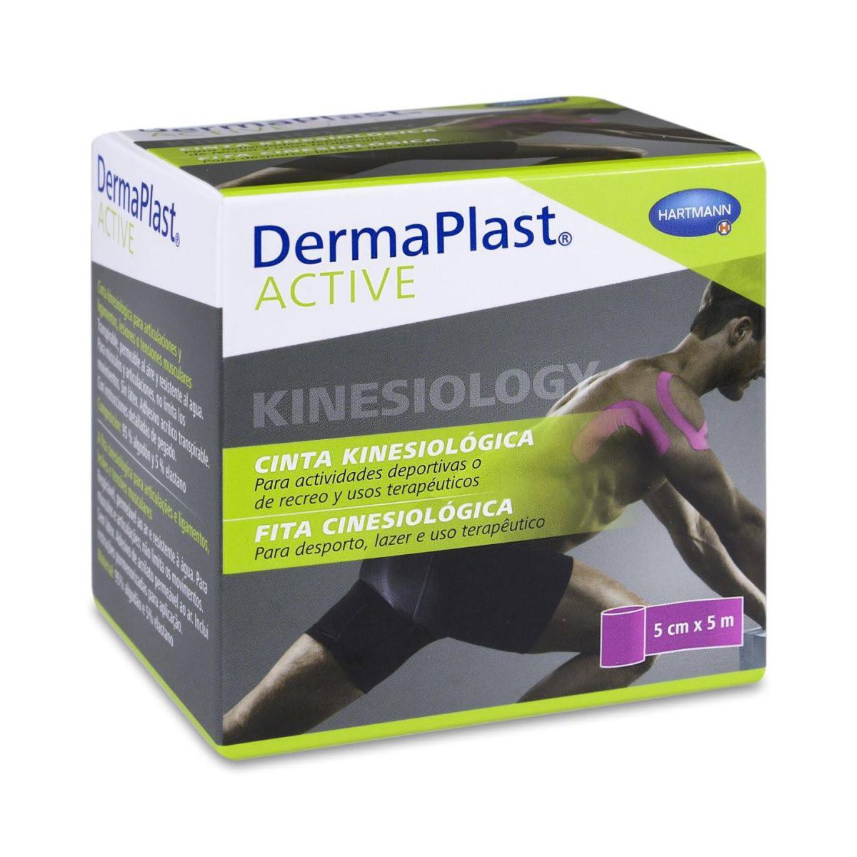 hartmann-dermaplast-active-cinta-kinesiologica-rosa-5cm-x-5m