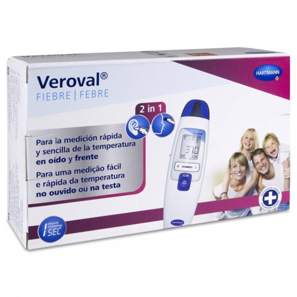 veroval-termometro-oido-y-frente