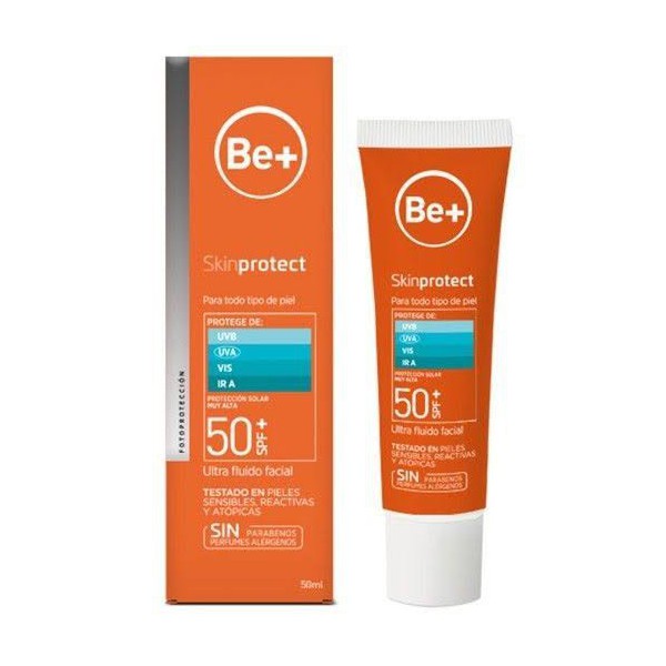 be-skin-protect-ultra-fluido-facial-spf50-50ml