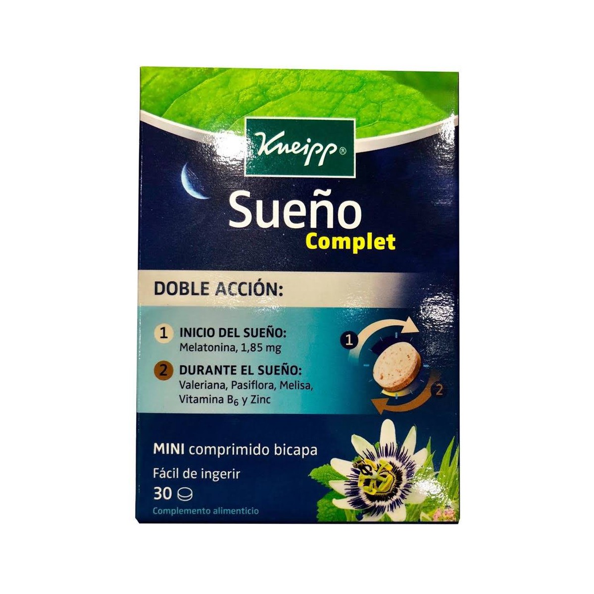 kneipp-sueno-complet-30-comprimidos