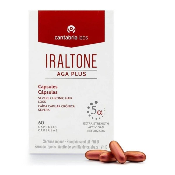 iraltone-aga-plus-60-capsulas