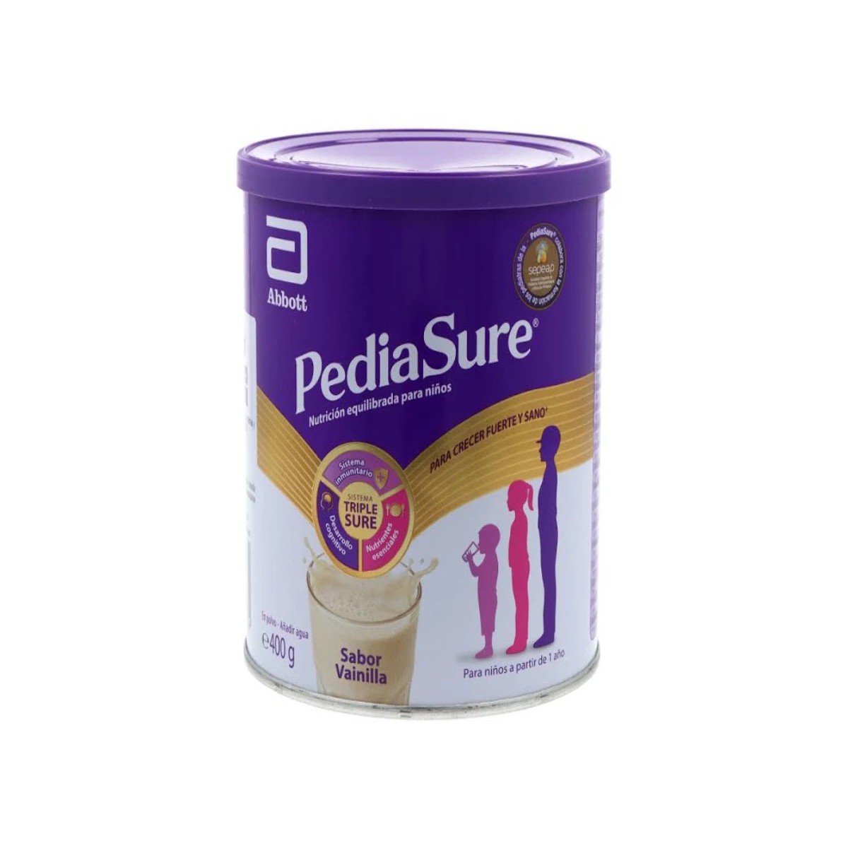 pediasure-polvo-sabor-vainilla-400g