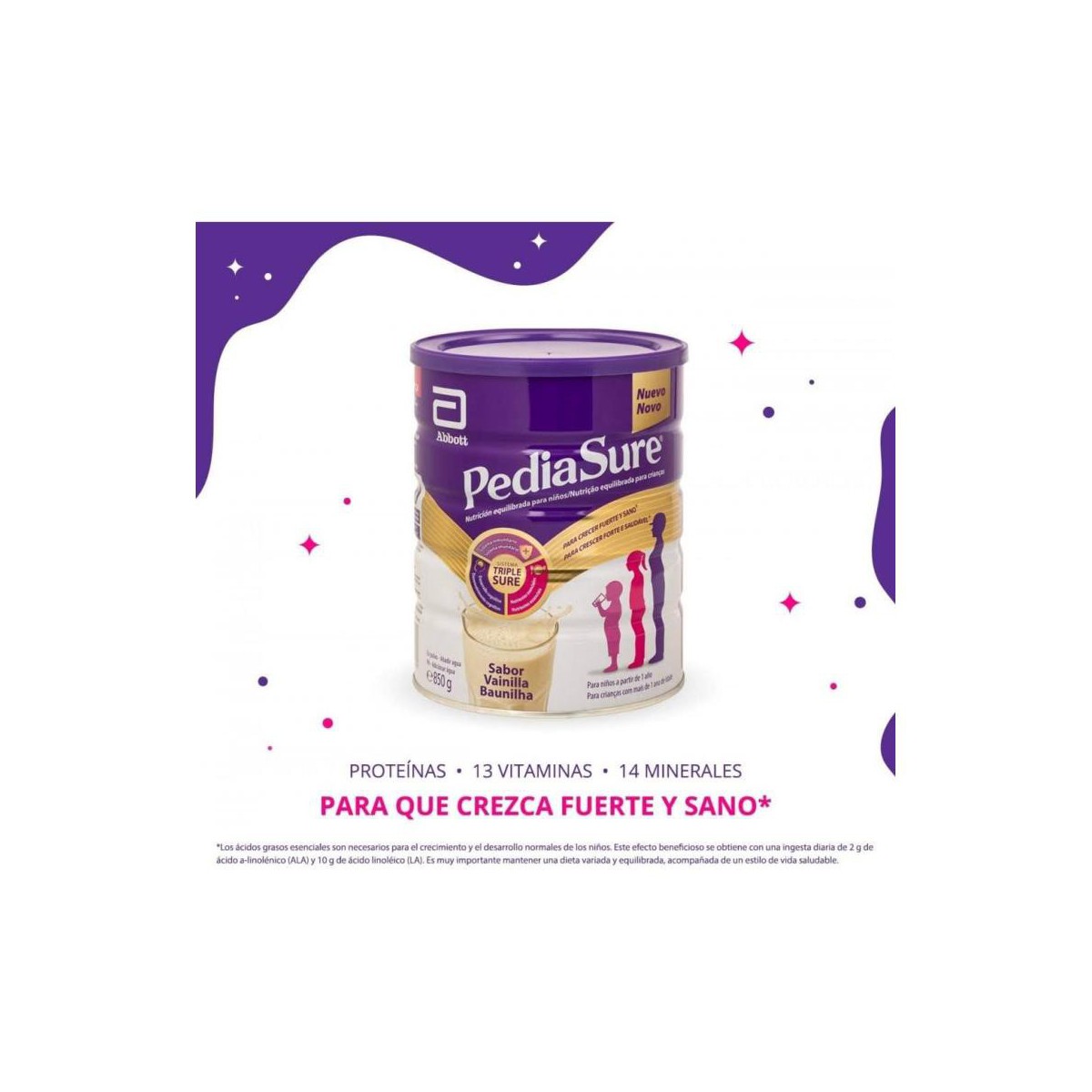 pediasure-vainilla-polvo-850-g