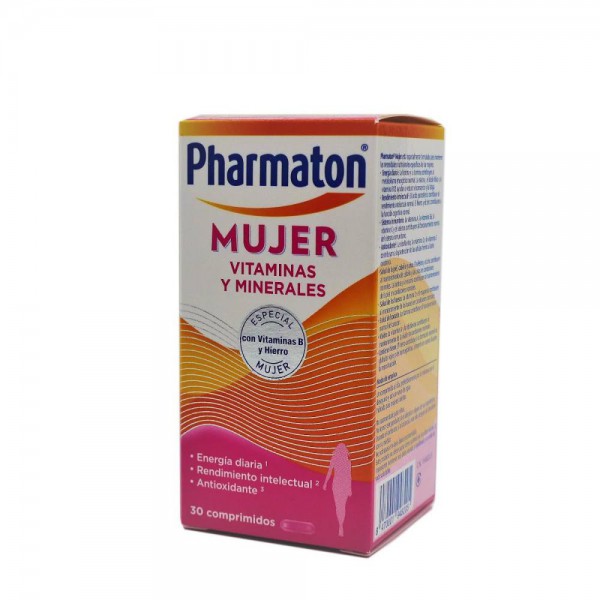 pharmaton-mujer-30-comprimidos