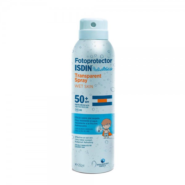isdin-fotoprotector-pediatrics-transparent-spray-wet-skin-spf50-250-ml