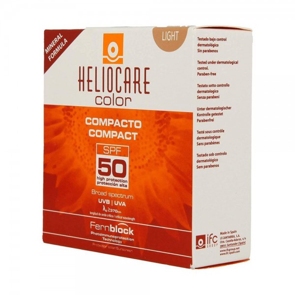 heliocare-50-compacto-light-10-g