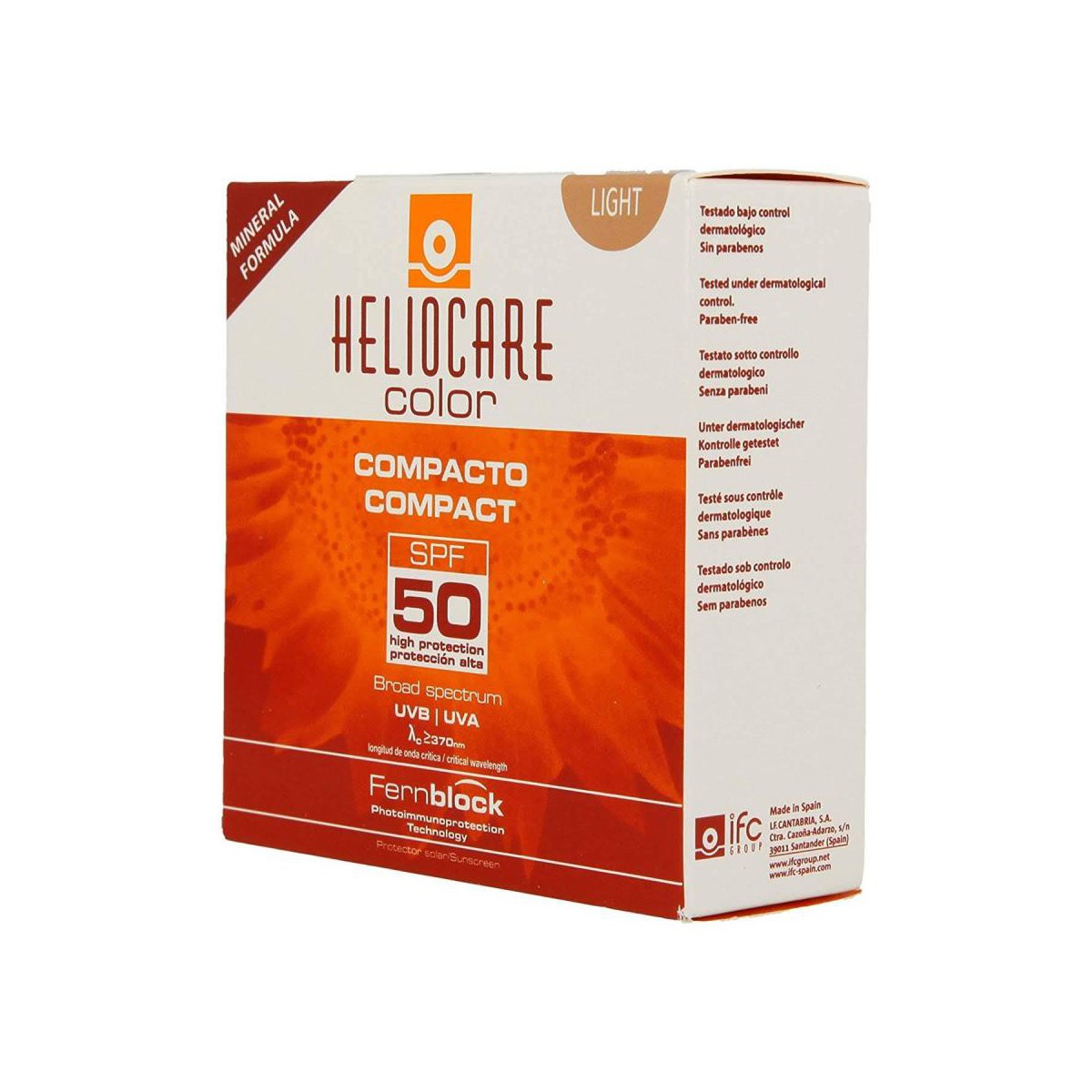 heliocare-50-compacto-light-10-g